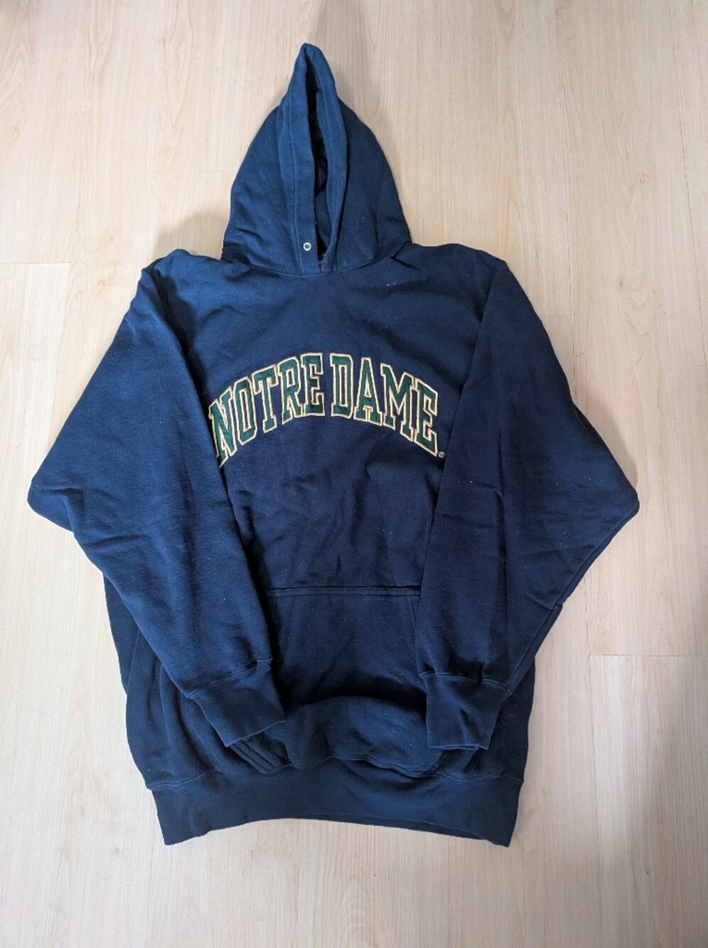 Vintage Steve & Barry's Notre Dame Athletic Dept Hoodie XL